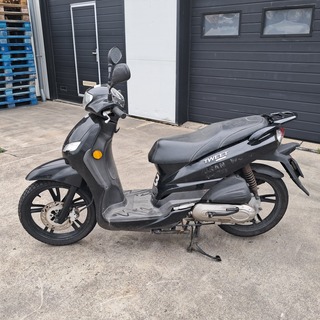 Bromscooter, PEUGEOT, Tweet Evo, 2017