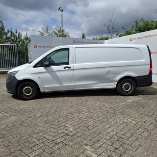 Bedrijfswagen Mercedes Benz, Vito 116 CDI Extra Lang, bouwjaar 2015