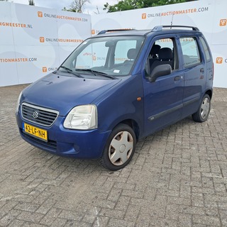 Personenauto, Suzuki, Wagon R+ 1.3 GLS, 2002