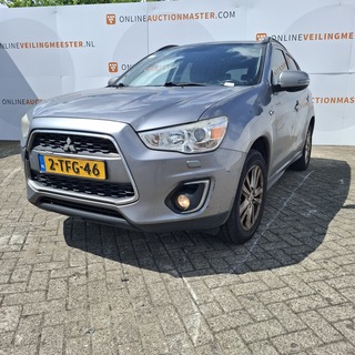 Personenauto, Mitsubishi, ASX 1.6 Cleartec Intense, 2014
