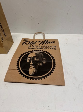 Ca. 6000x Papieren tas