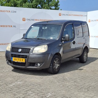 Bedrijfswagen, Fiat, Doblo 1.9 MultiJet, 2007