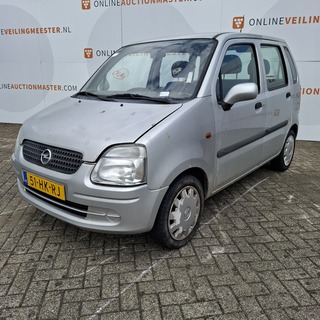 Personenauto, Opel, Agila 1.2-16V Comfort, 2001
