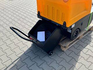 Veegmachine JCB, 2025-B4