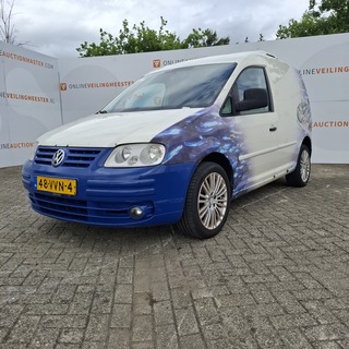 Bedrijfswagen, Volkswagen, Caddy 1.9 TDI, 2008