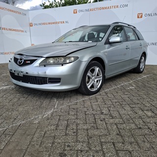 Personenauto, Mazda, 6 Sportbreak 2.0i Executive, 2007
