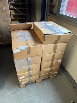 Ca. 25000x LPDE zak, transparant
