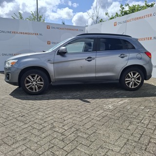 Personenauto, Mitsubishi, ASX 1.6 Cleartec Intense, 2014