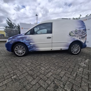 Bedrijfswagen, Volkswagen, Caddy 1.9 TDI, 2008