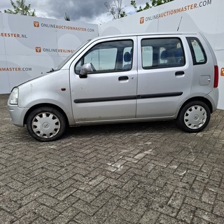 Personenauto, Opel, Agila 1.2-16V Comfort, 2001