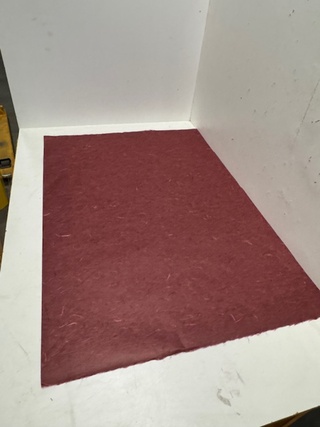 8x Pak a 100 stuks Japans papier Haruki, aubergine