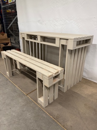 3x Biertafel set Tammoe, Stefan