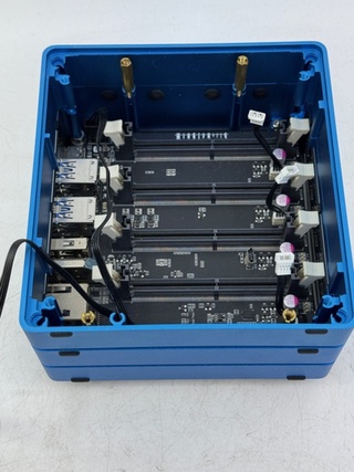 Carrier board met cooling kit Seeed Studio, Jetson Mate