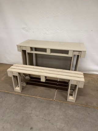 3x Biertafel set Tammoe, Stefan