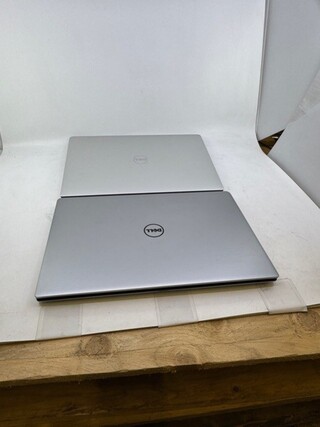 2x Laptop met touchscreen Dell XPS, P54G en P82G