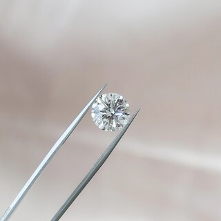 Diamant- 1.02 karaat briljant geslepen (IGI gecertificeerd)