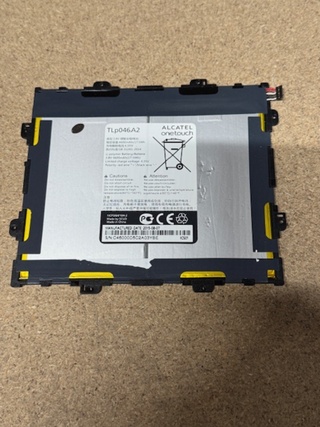 Ca. 17x Batterij Alcatel One Touch, TLp046A2