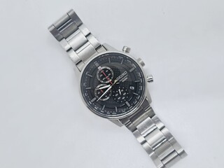 Seiko chronograph herenhorloge – Seiko 8T67-00G0