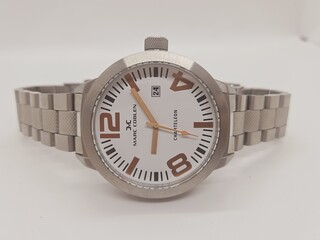 Heren horloge – Marc Coblen inclusief extra lunette