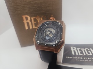 Reign automatisch skeleton herenhorloge – Full set