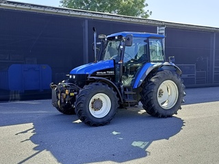 Tractor, New Holland, TS90, 2001