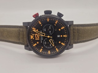 Stührling Concorso militair aviator herenhorloge