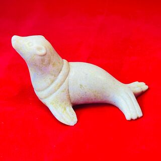 Imperial seal antieke soapstone sculptuur