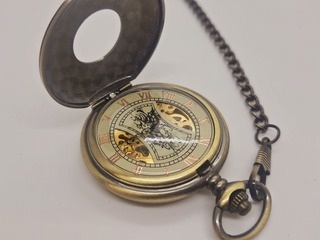 Maritiem Art-Deco zakhorloge