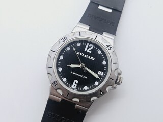 Bulgari /Bvlgari Aluminium horloge – AL38A