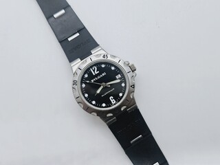 Bulgari /Bvlgari Aluminium horloge – AL38A