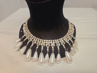 Collier met steentjes – Sohi Zalando sierraad