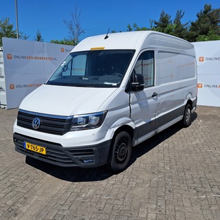 Bedrijfswagen Volkswagen, Crafter 35 2.0 TDI L3H3 EL Comfortline, bouw