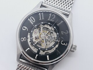 Stührling Solaris Elite automatisch skeleton herenhorloge