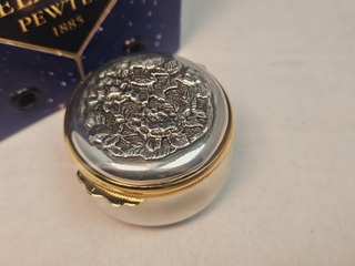 Sieraden doos – Royal Selangor – Tudor rose