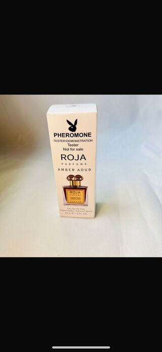 Pheromon x Roja Amber Aoud – Eau de Parfum