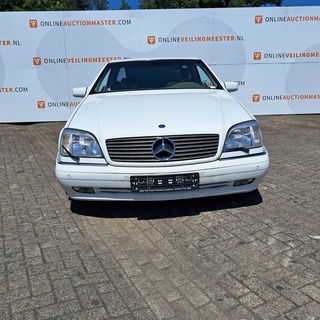 Personenauto Mercedes-Benz, CL600 V12