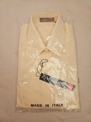 Heren overhemd – Yashi Yamamuri Italiaans Japanse designer