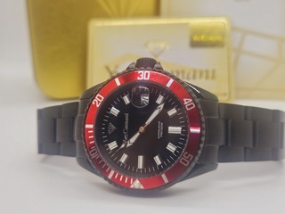 Yves Camani herenhorloge – Nieuw full set