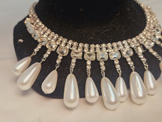 Collier met steentjes – Sohi Zalando sierraad