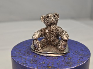 Teddy beer beeld – Royal Selangor Pewter