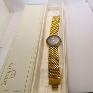 Rochemont Zwitserland heren goldplated juweliershorloge