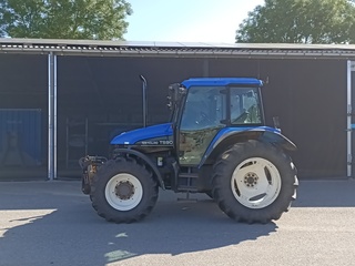 Tractor, New Holland, TS90, 2001
