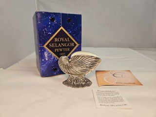 Royal Selangor holder – Nautilus Shell kunstbeeld