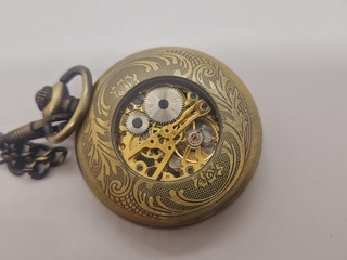 Maritiem Art-Deco zakhorloge