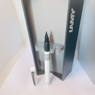 Zeldzame Lamy Carbon black vulpen nib – NOS