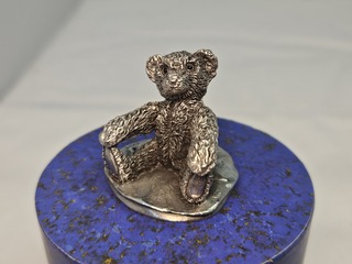 Teddy beer beeld – Royal Selangor Pewter