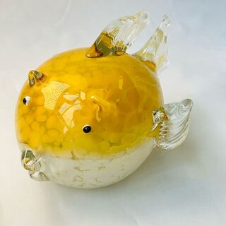 Japanse blowfish glaskunst Moreno model