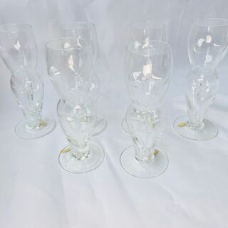 Set sexy vrouwen drankglazen