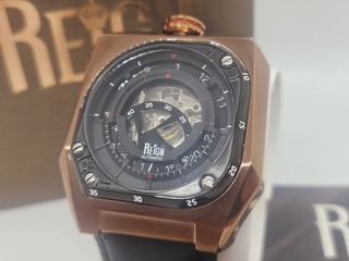 Reign automatisch skeleton herenhorloge – Full set