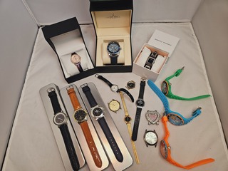 Collectie horloges, Wehrmacht, Jacob Zech, Juicy Couture etc.